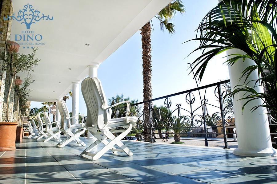 Hotel Dino San Benedetto del Tronto Exteriör bild