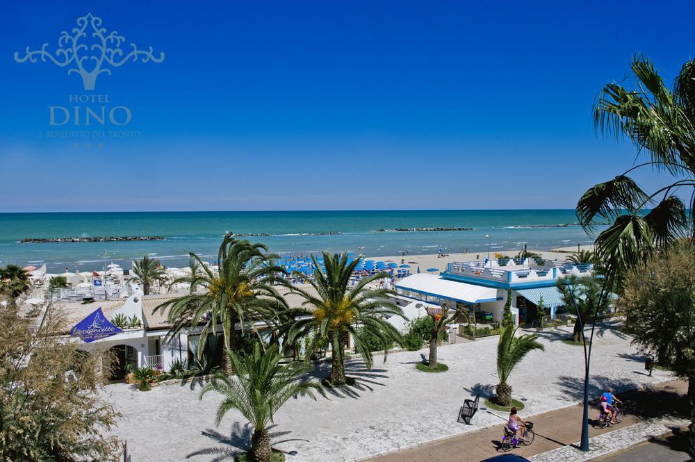 Hotel Dino San Benedetto del Tronto Exteriör bild