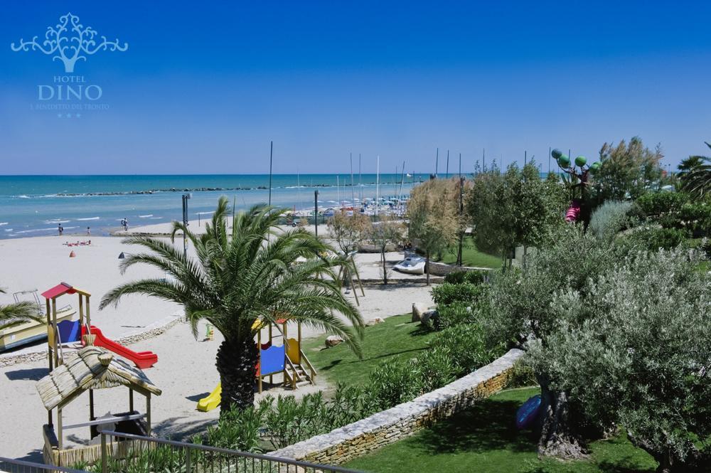 Hotel Dino San Benedetto del Tronto Exteriör bild