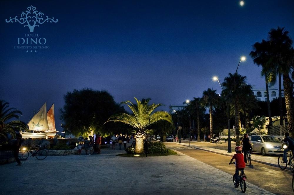 Hotel Dino San Benedetto del Tronto Exteriör bild