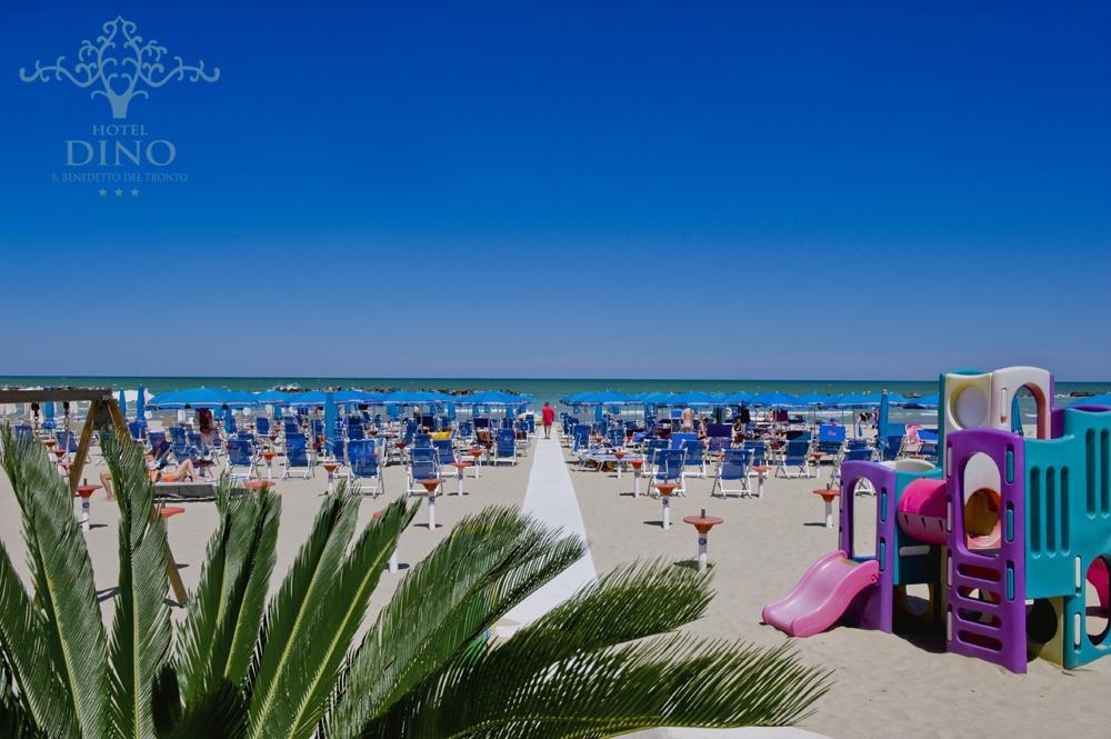 Hotel Dino San Benedetto del Tronto Exteriör bild