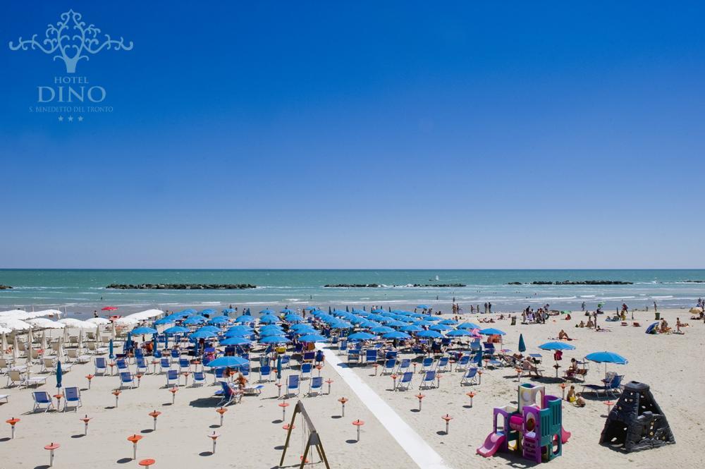 Hotel Dino San Benedetto del Tronto Exteriör bild