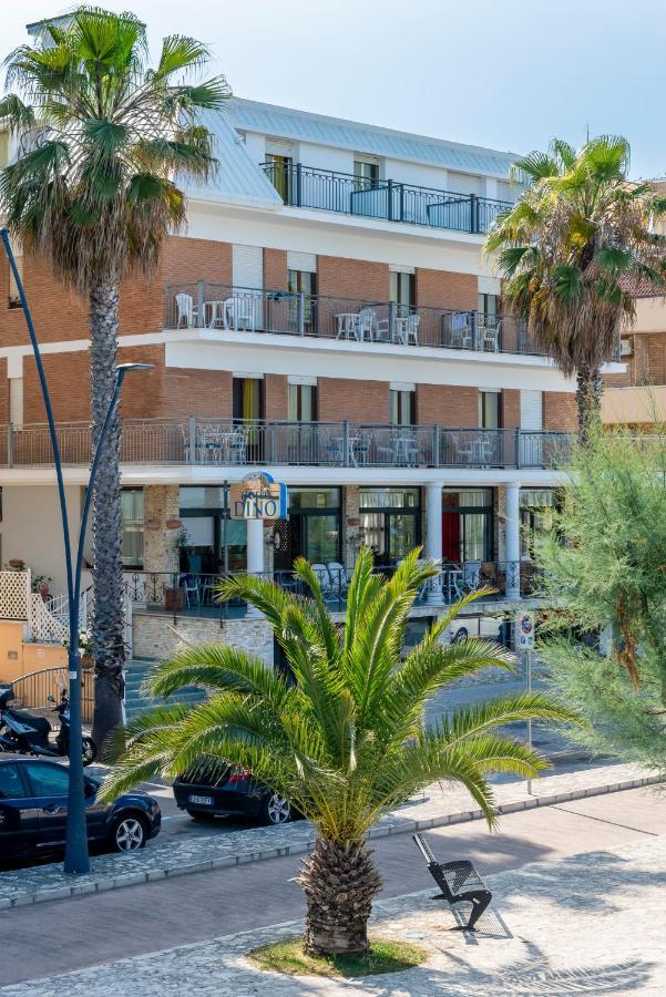 Hotel Dino San Benedetto del Tronto Exteriör bild